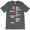 be like the greats vol 2 T-Shirt