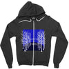 Winter (f76) Zipper Hoodie
