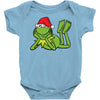 kermit christmas Baby Bodysuit