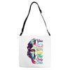 you may say dreamer but i'm not the only one Adjustable Strap Totes
