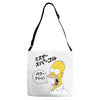Homer Simpson Adjustable Strap Totes