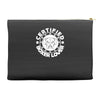 certified boxer lover Accessory Pouches
