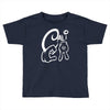 california love cali finger sign Toddler T-shirt