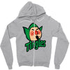 tingles Zipper Hoodie