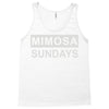 mimosa sundays brunch mens Tank Top