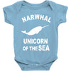 narwhals Baby Onesie