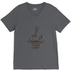 My Taste (f105) V-Neck Tee