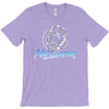 maligator malinois hund hunde T-Shirt