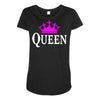 queen Maternity Scoop Neck T-shirt