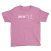save the manual transmissions (stick shift) Youth Tee