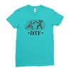 dtf Ladies Fitted T-Shirt