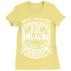 If Things Better 1979 Age Approach Magnificent Ladies Fitted T-Shirt