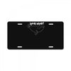speak whale License Plate