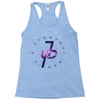 jake paul galaxy Racerback Tank