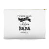 i ve been called a lot of names in my lifetime but papa is my favorite Accessory Pouches