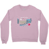 chucknorium Crewneck Sweatshirt