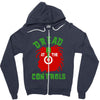 dread at the controls Zipper Hoodie