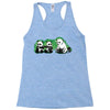 just a little paint Racerback Tank