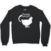 chiken butt Crewneck Sweatshirt