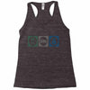 eat sleep money Racerback Tank