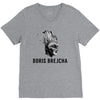 boris brejcha V-Neck Tee