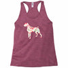 flower Racerback Tank