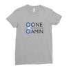 gone gamin logo Ladies Fitted T-Shirt