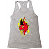 warning Racerback Tank
