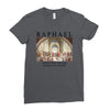 Raphael Scuola Di Atene Ladies Fitted T-Shirt