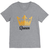queen V-Neck Tee