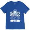 Queens Are Born In July V-Neck Tee