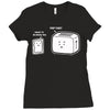 pop tart Ladies Fitted T-Shirt