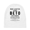 want a better texas black Baby Beanies