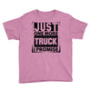 Just One More Truck I Promise Youth Tee