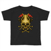 skull axe Toddler T-shirt