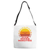 five more minutes Adjustable Strap Totes