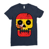 spain till i die Ladies Fitted T-Shirt