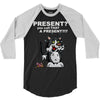 anxious cat 3/4 Sleeve Shirt