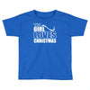this girl loves christmas Toddler T-shirt