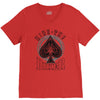 ride the biker V-Neck Tee
