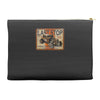 last stop hot rod repair sign, ideal birthday gift or present Accessory Pouches