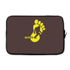 bigfoot gone Laptop sleeve