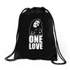 one love Drawstring Bags