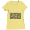 i love the smellof burnt rubber Ladies Fitted T-Shirt