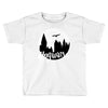 Hogwarts Moon Toddler T-shirt