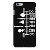 spaceship timeline funny  sci fi star retro wars trek joke cool iPhone 6 Plus/6s Plus Case