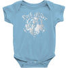 dark rider Baby Onesie