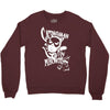 catwoman meow comic funny Crewneck Sweatshirt