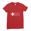 grey+sloan memorial hospital Ladies Fitted T-Shirt