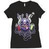 the god of creative juices Ladies Fitted T-Shirt